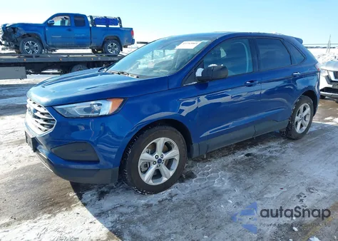 2021 Ford Edge Se from USA, damaged, VIN 2FMPK4G97MBA25613
